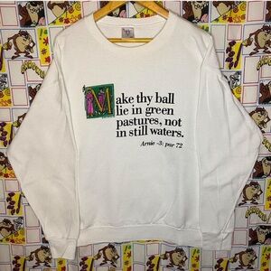 Men’s golf sweatshirt